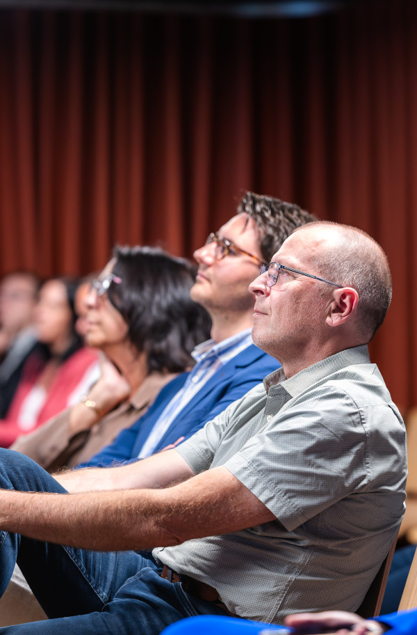 Europa-Gemeinderätinnen und Europa-Gemeinderäte in Brüssel